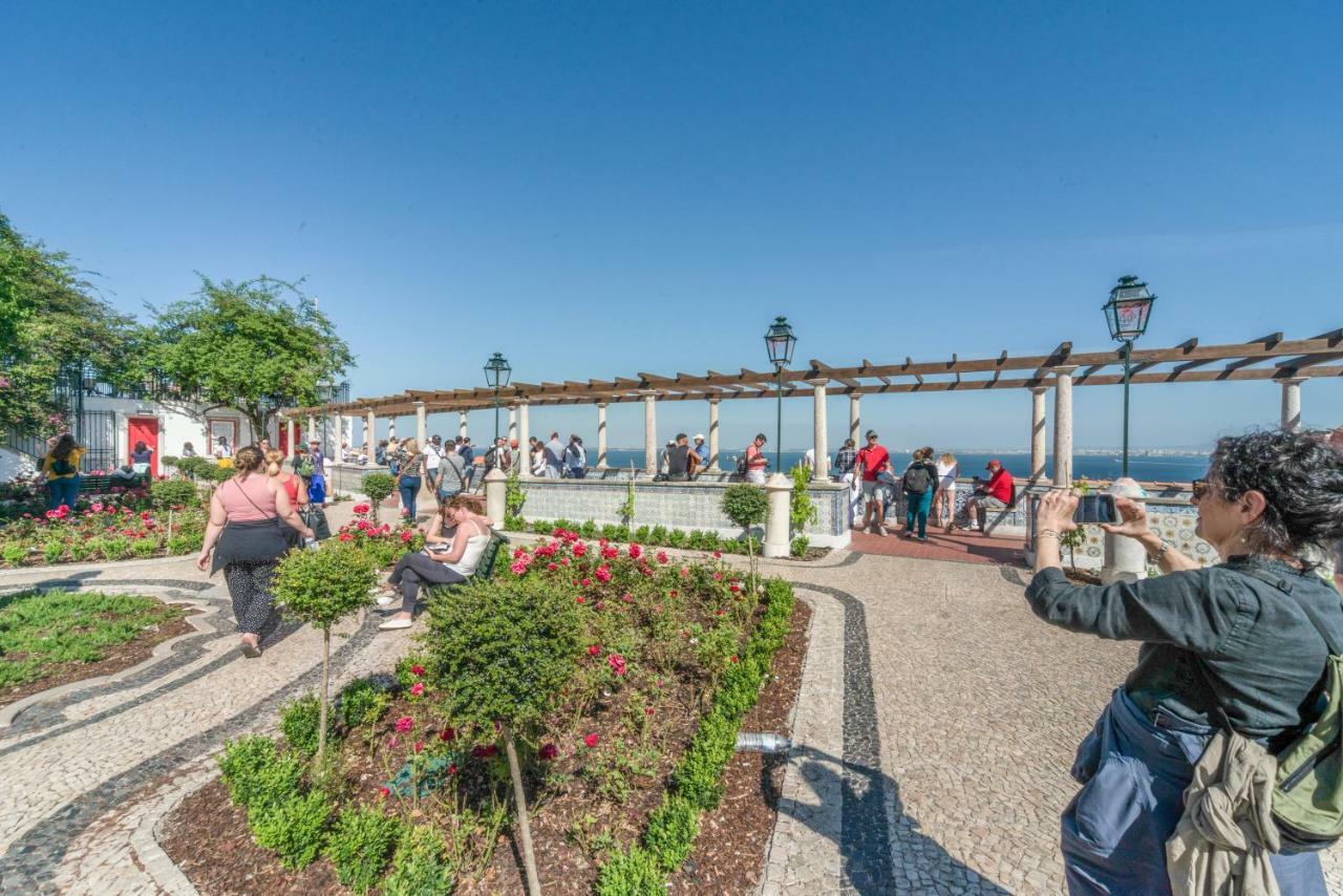 Alfama Lyfe Apartman Lisboa Kültér fotó