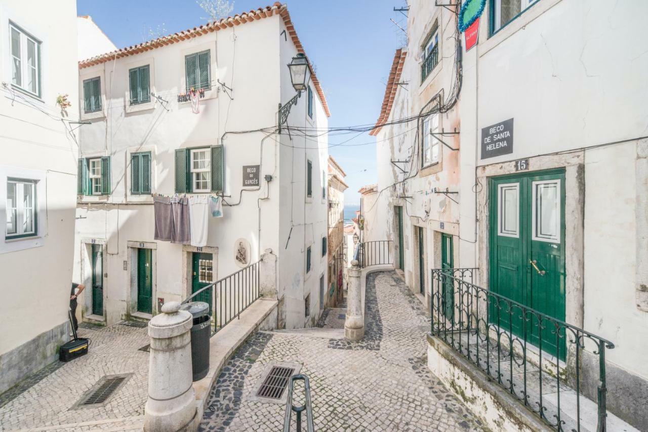 Alfama Lyfe Apartman Lisboa Kültér fotó