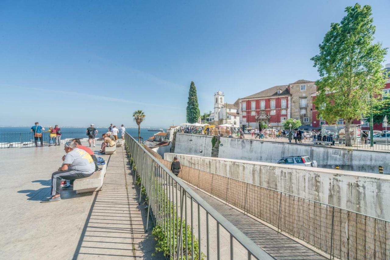 Alfama Lyfe Apartman Lisboa Kültér fotó