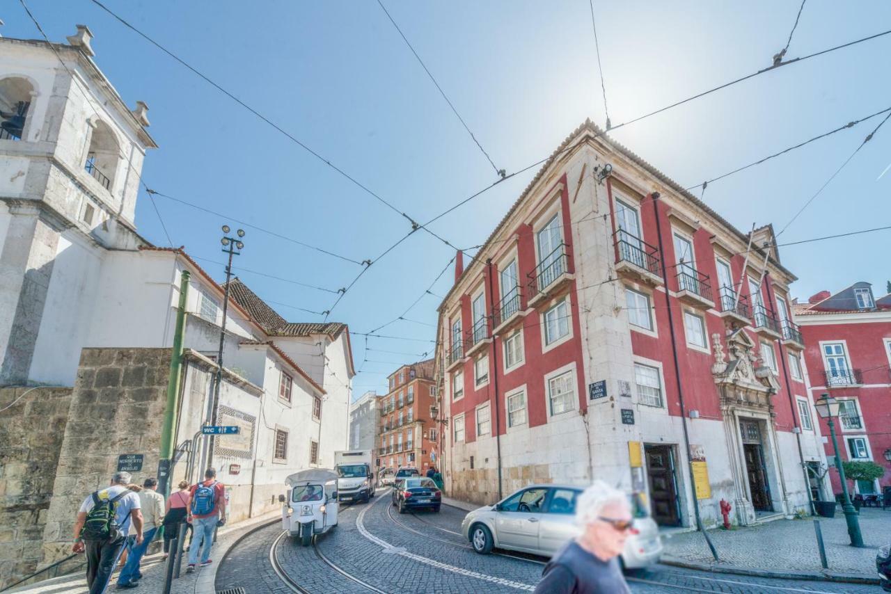 Alfama Lyfe Apartman Lisboa Kültér fotó