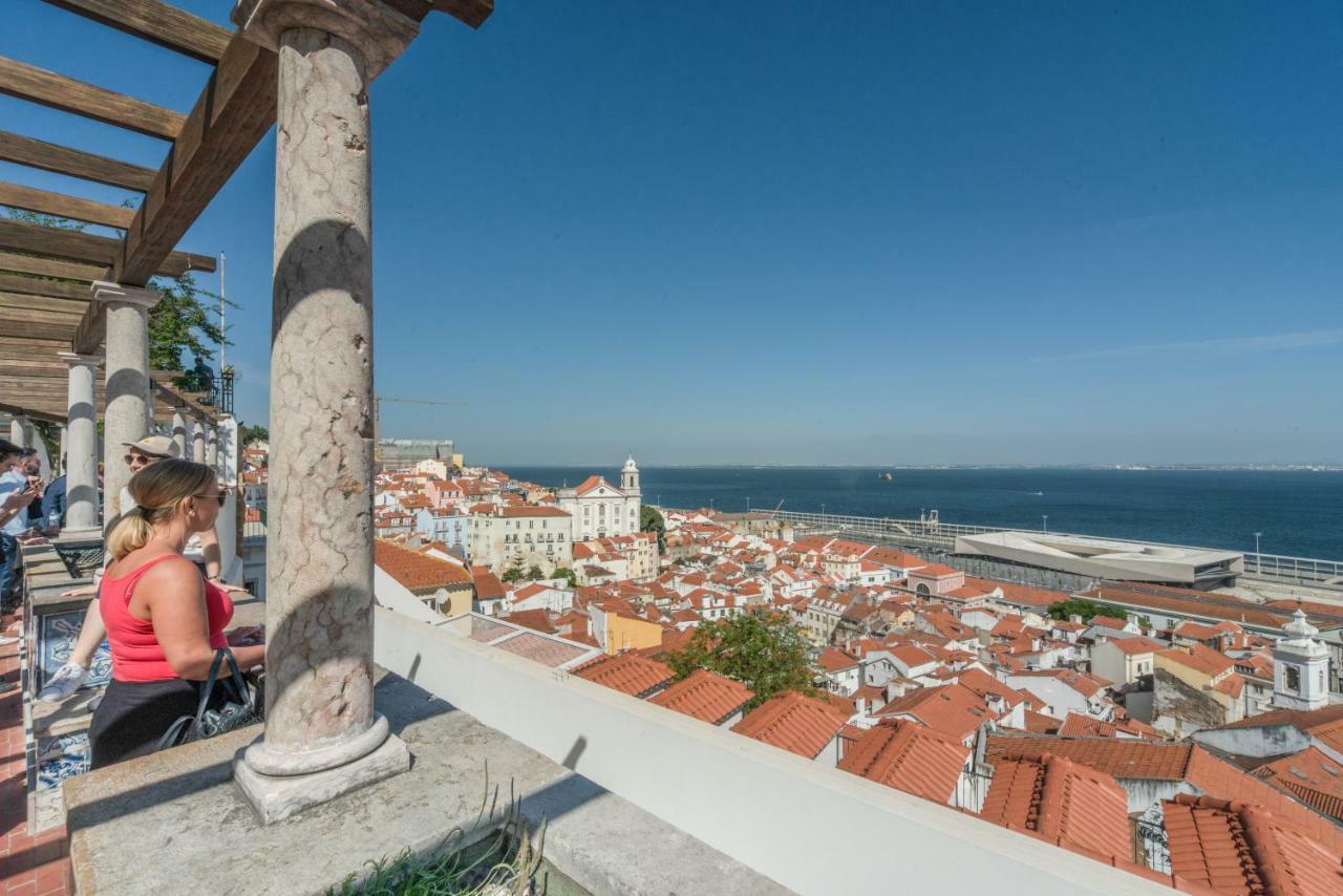 Alfama Lyfe Apartman Lisboa Kültér fotó