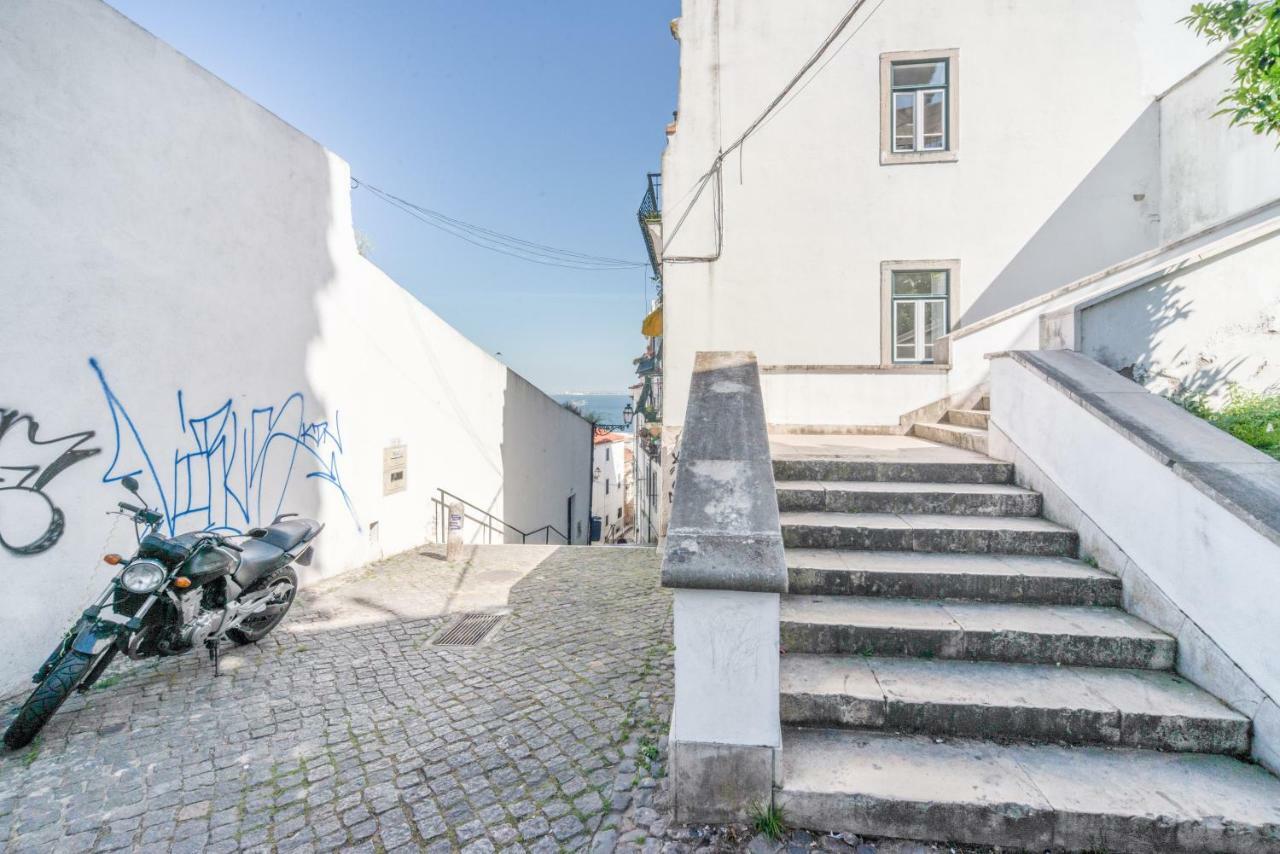Alfama Lyfe Apartman Lisboa Kültér fotó