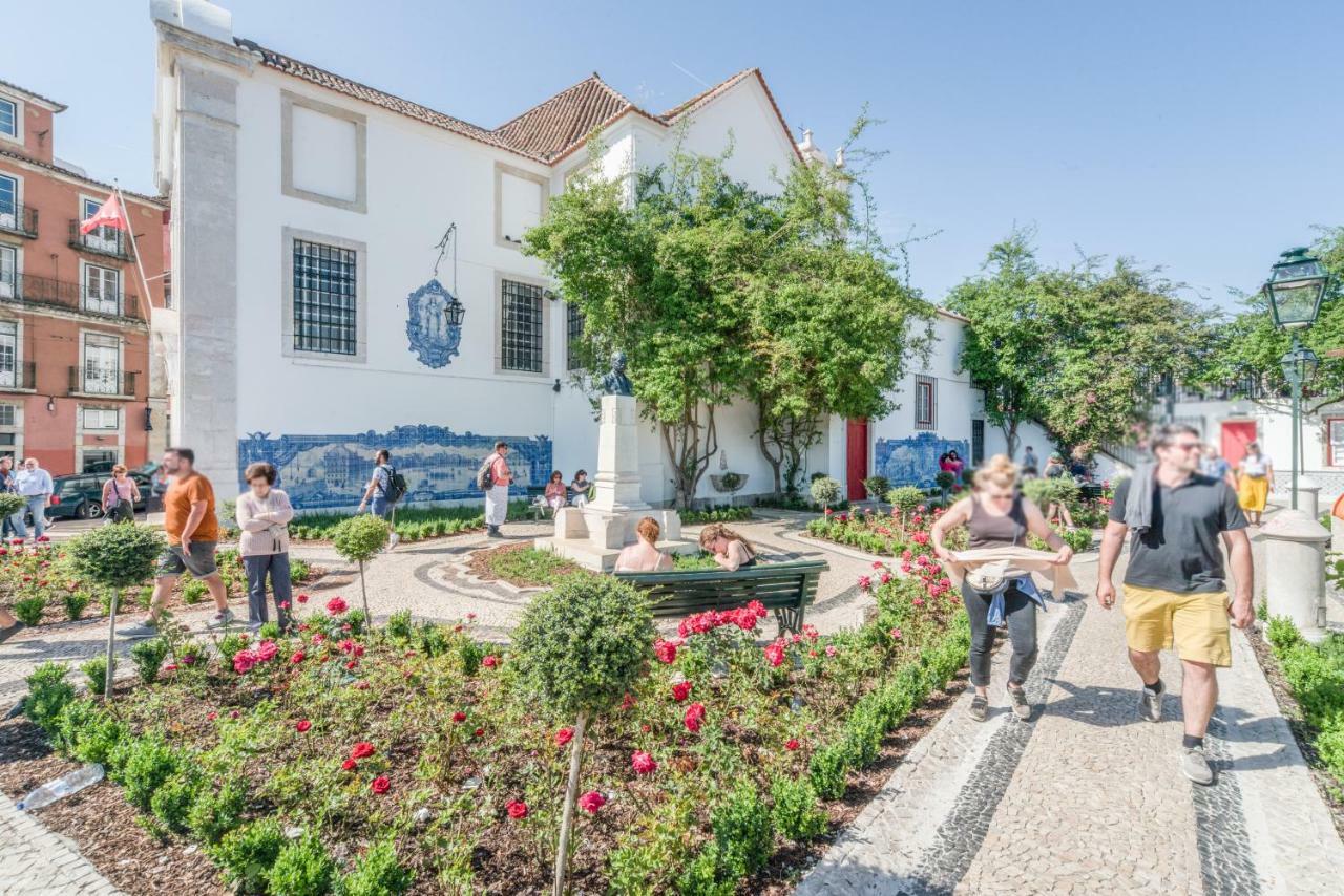 Alfama Lyfe Apartman Lisboa Kültér fotó