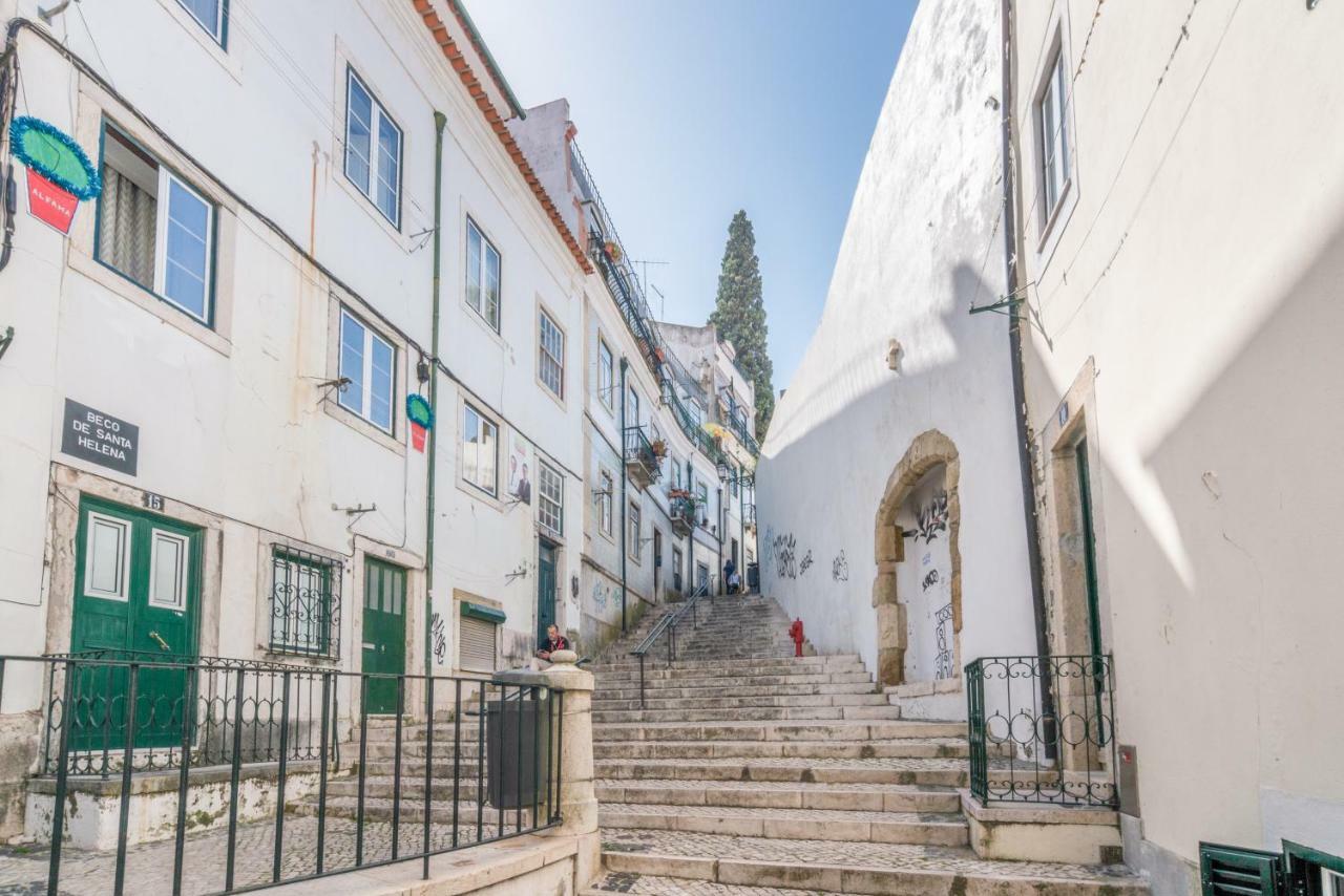 Alfama Lyfe Apartman Lisboa Kültér fotó