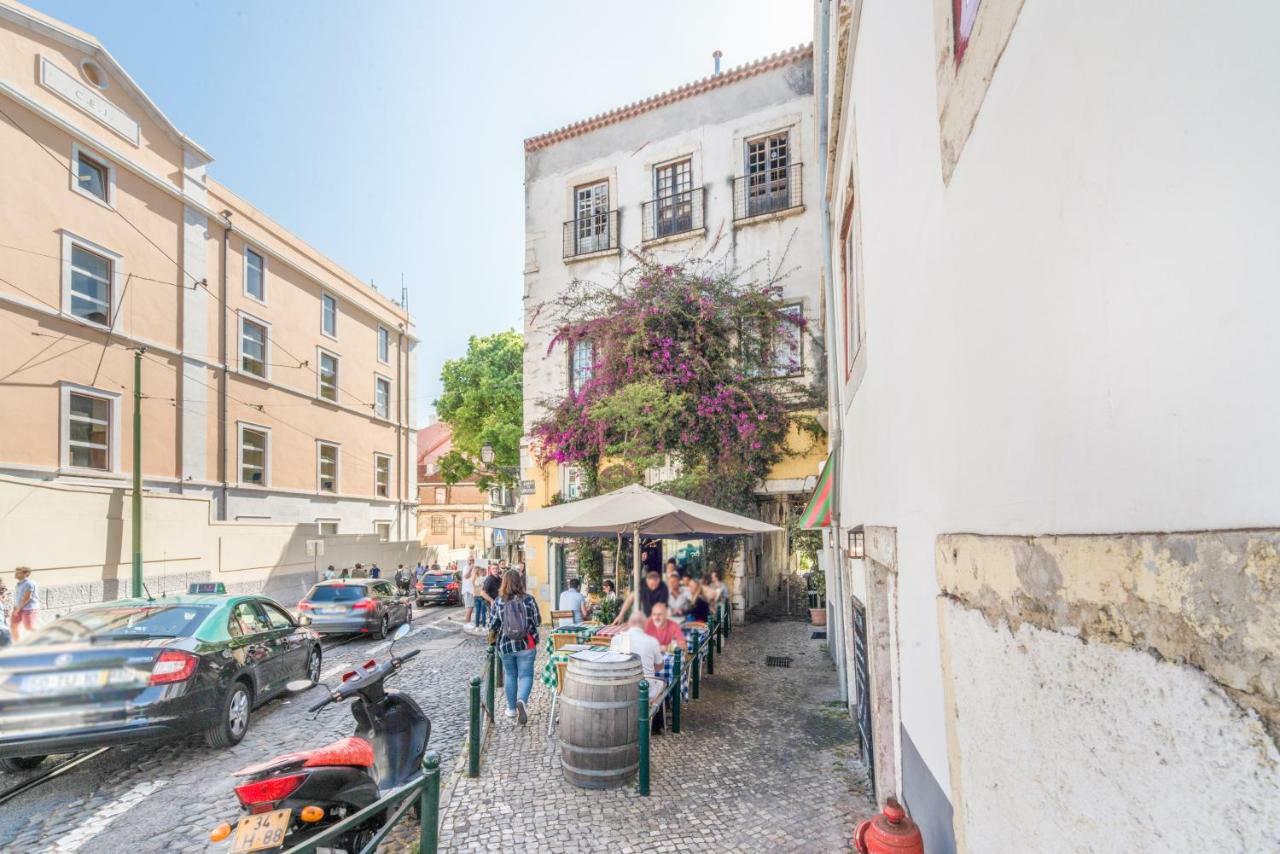 Alfama Lyfe Apartman Lisboa Kültér fotó
