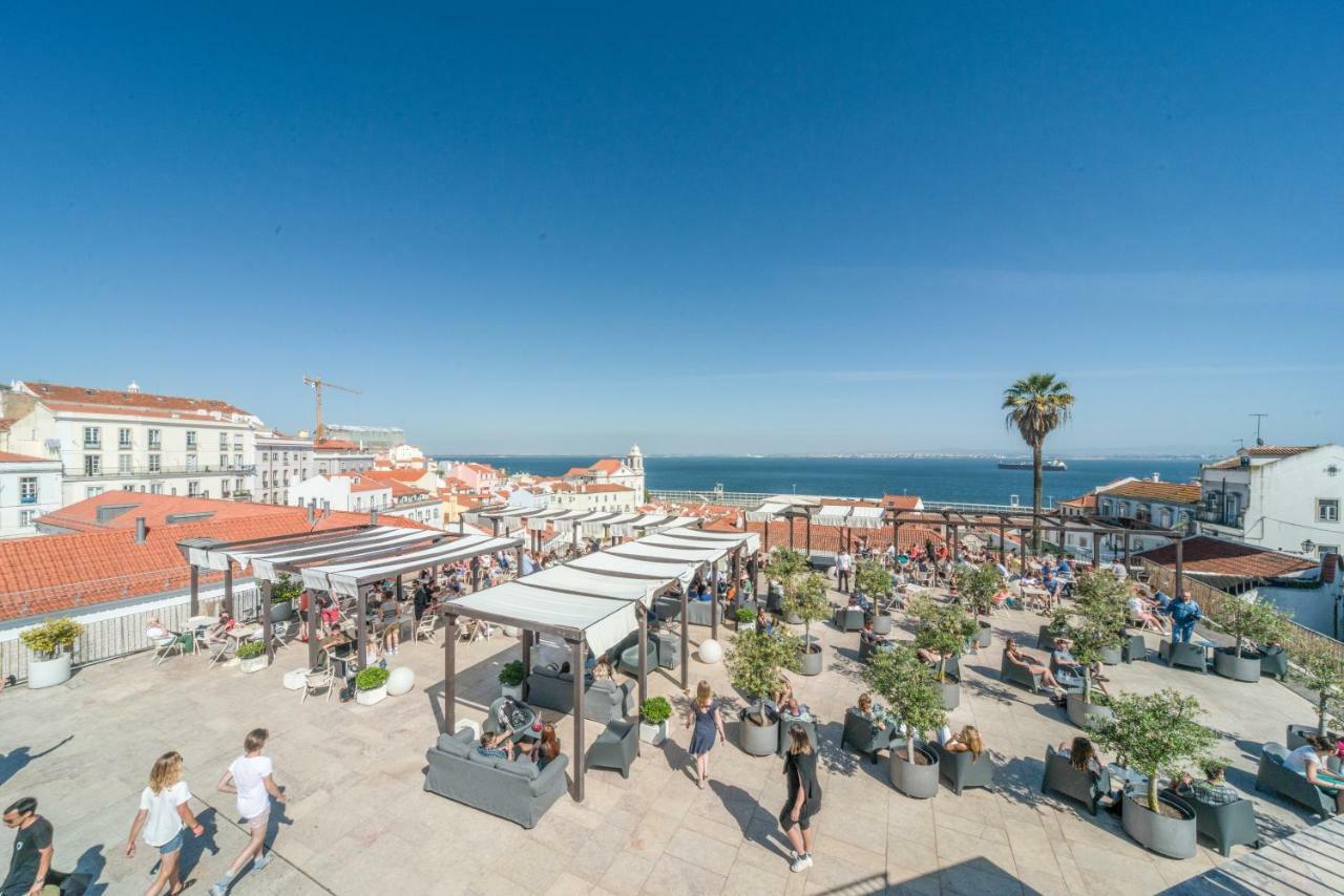 Alfama Lyfe Apartman Lisboa Kültér fotó